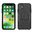 Dual Layer Rugged Tough Shockproof Case & Stand for Apple iPhone 11 - Black